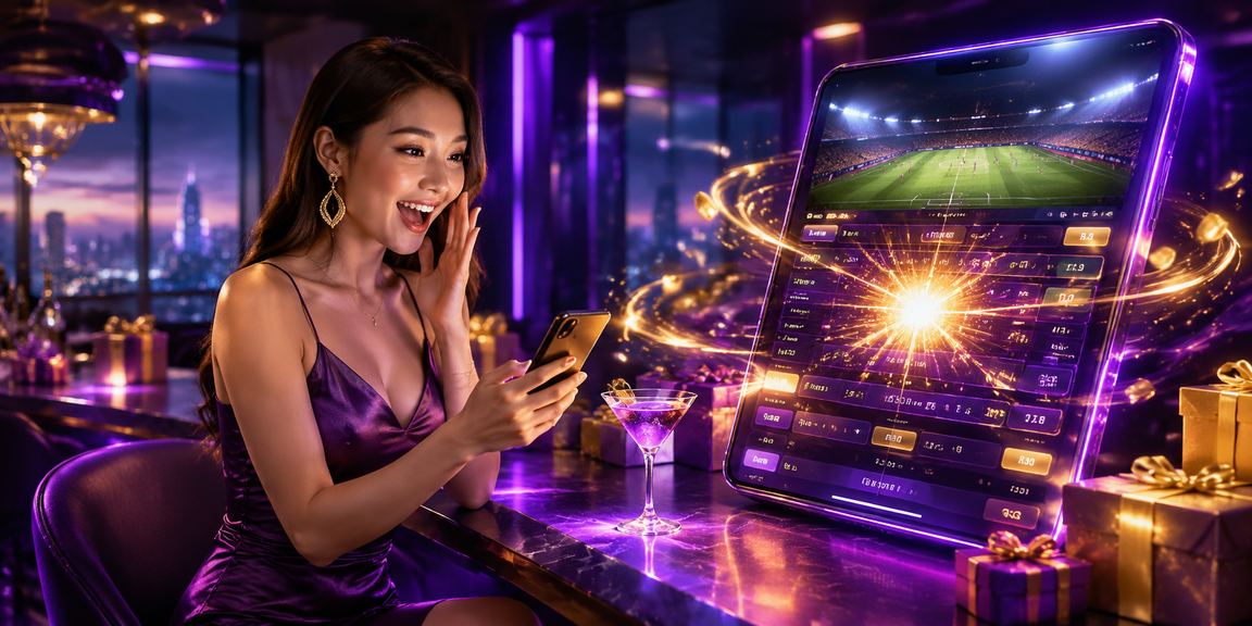 Pengguna Sabah mengakses permainan kasino dan sukan maya melalui telefon pintar dengan mudah