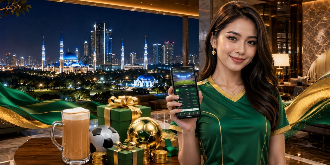 Pemain Selangor membuat taruhan bola sepak mudah alih menggunakan telefon pintar